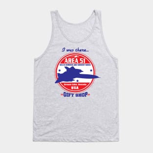 AREA 51 gift shop Tank Top